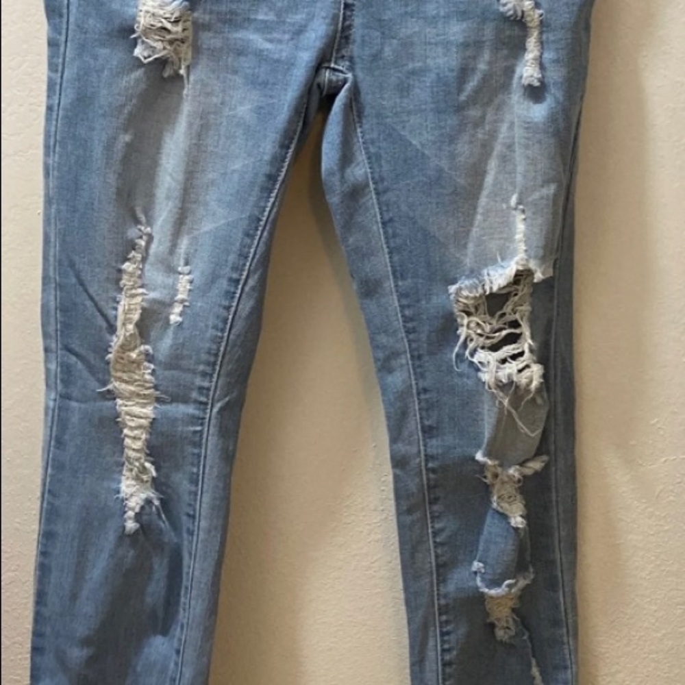 American Bazi ripped joggers size small